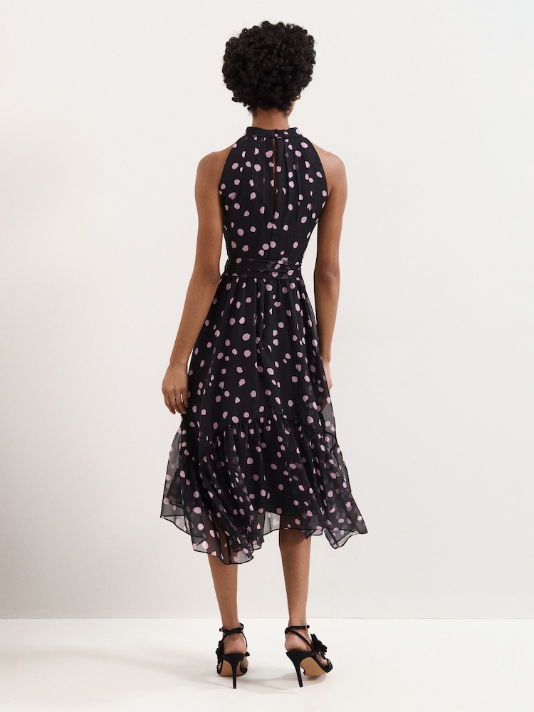 فستان مرقط Lucinda من Phase Eight - Image 2 of 2 فستان مرقط Lucinda من Phase Eight - Image 2 of 2