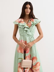 Phase Eight Natural Leather Chain Clutch - Image 1 of 5