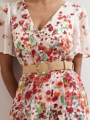 Phase Eight Cream Petite Lovette Dress - Image 4 of 7