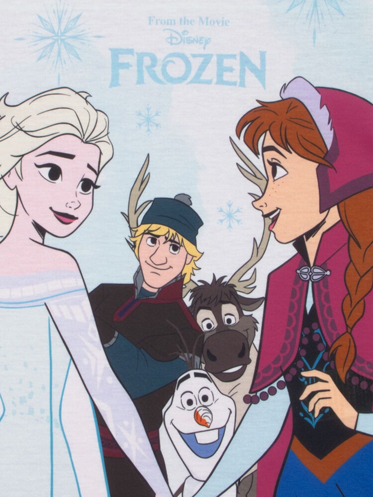 Character Purple Disney Frozen Girls Short Pyjamas - Image 10 of 10