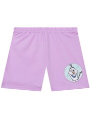 Character Purple Disney Frozen Girls Short Pyjamas - Image 3 of 10