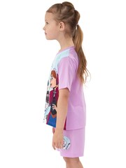 Character Purple Disney Frozen Girls Short Pyjamas - Image 7 of 10