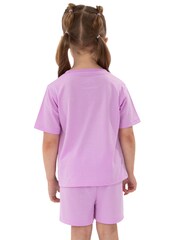 Character Purple Disney Frozen Girls Short Pyjamas - Image 8 of 10