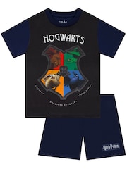 Character Hogwarts Crest Short Sleeve Pyjamas - Imaginea 1 din 11