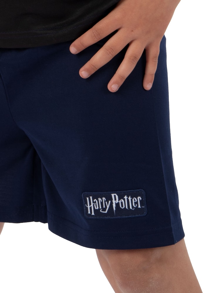 Character Hogwarts Crest Short Sleeve Pyjamas - Imaginea 11 din 11