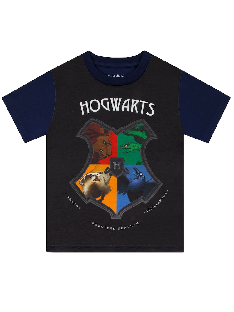 Character Hogwarts Crest Short Sleeve Pyjamas - Imaginea 2 din 11