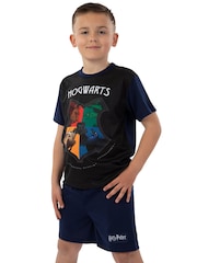 Character Hogwarts Crest Short Sleeve Pyjamas - Imaginea 8 din 11