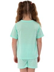 Character Green Disney Princess Short Pyjamas Ariel, Moana, Rapunzel - Image 7 of 10