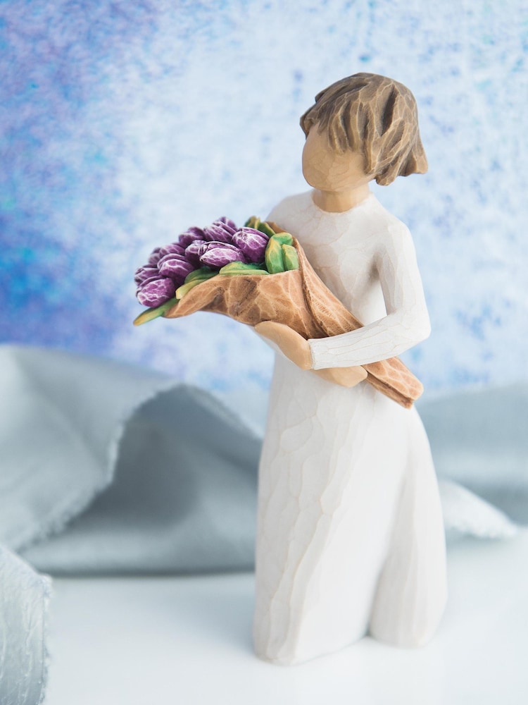 Willow Tree Off White Surprise Figurine - Image 2 of 3 Willow Tree Off White Surprise Figurine - Image 2 of 3