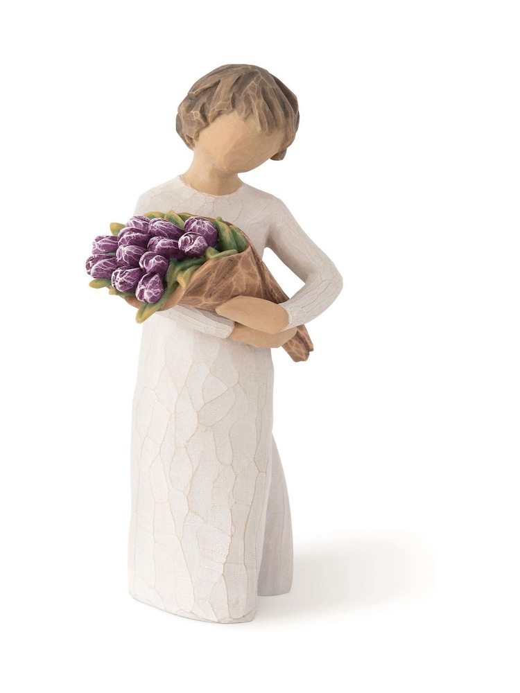 Willow Tree Off White Surprise Figurine - Image 3 of 3 Willow Tree Off White Surprise Figurine - Image 3 of 3