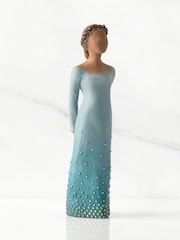 Willow Tree Off White Radiance Darker Hair Skin Figurine - Image 6 of 6