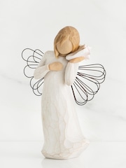 Willow Tree Off White Thinking Of You Figurine - Image 2 of 3
