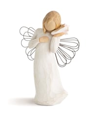 Willow Tree Off White Thinking Of You Figurine - Image 3 of 3
