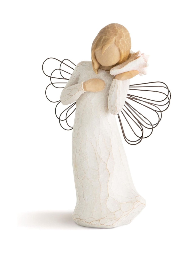 Willow Tree Off White Thinking Of You Figurine - Image 3 of 3 Willow Tree Off White Thinking Of You Figurine - Image 3 of 3