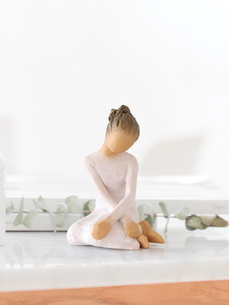 Willow Tree Off White Serenity Figurine - Image 1 of 6 Willow Tree Off White Serenity Figurine - Image 1 of 6