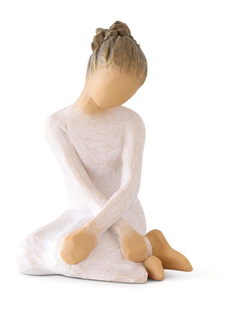 Willow Tree Off White Serenity Figurine - Image 6 of 6 Willow Tree Off White Serenity Figurine - Image 6 of 6