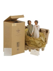 Willow Tree Off White My Sister My Friend Darker Skin Figurine - Image 6 of 6