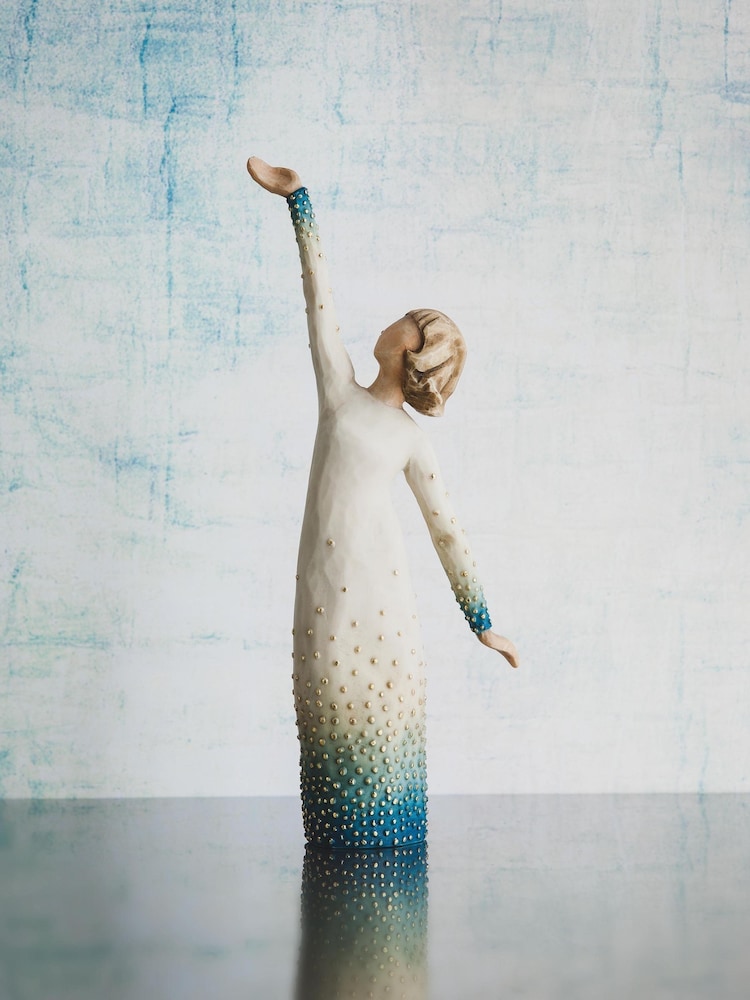 Willow Tree Off White Shine Figurine - Image 2 of 5 Willow Tree Off White Shine Figurine - Image 2 of 5