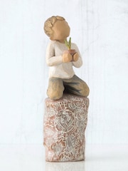 Willow Tree Off White Something Special Figurine - Image 1 of 3