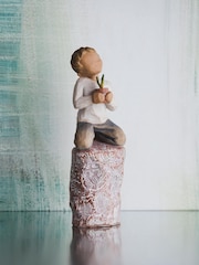 Willow Tree Off White Something Special Figurine - Image 2 of 3