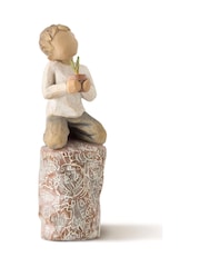 Willow Tree Off White Something Special Figurine - Image 3 of 3