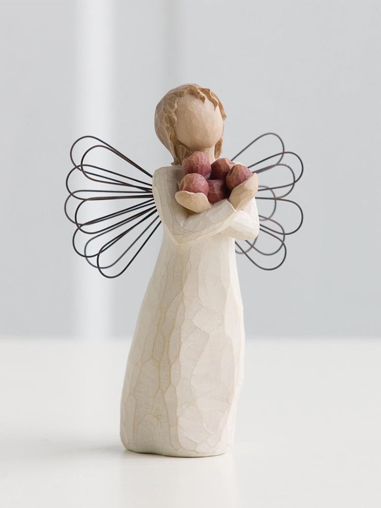 Willow Tree Off White Good Health Figurine - Image 1 of 2 Willow Tree Off White Good Health Figurine - Image 1 of 2