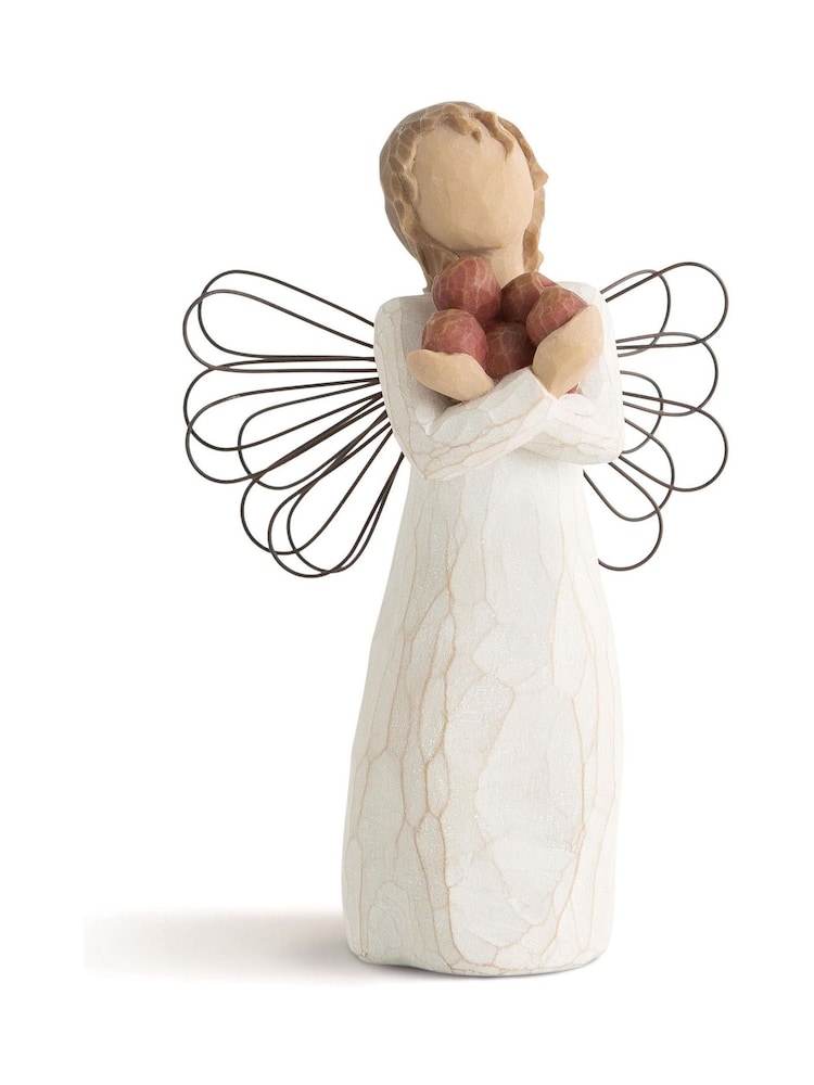 Willow Tree Off White Good Health Figurine - Image 2 of 2 Willow Tree Off White Good Health Figurine - Image 2 of 2