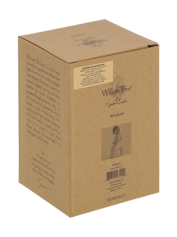 Willow Tree Off White Wisdom Figurine - Image 5 of 5