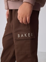 Baker by Ted Baker 3 Piece Borg Jacket T-Shirt and Cargo Trousers Set - Bilde 6 av 6