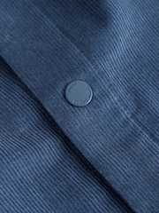 Baker by Ted Baker Blue Cord Jacket, Stripe T-Shirt and Trousers 3 Piece Set - Image 11 of 14