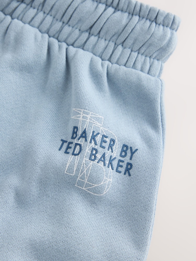 Baker by Ted Baker Blue Sweatshirt and Joggers Set 2 Piece - Image 12 of 12