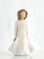 Willow Tree Off White Irish Charm Figurine - Image 1 of 4