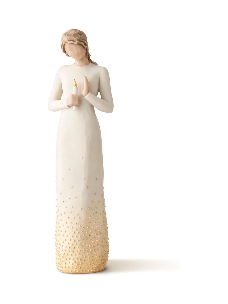 Willow Tree Off White Vigil Figurine - Image 3 of 3 Willow Tree Off White Vigil Figurine - Image 3 of 3