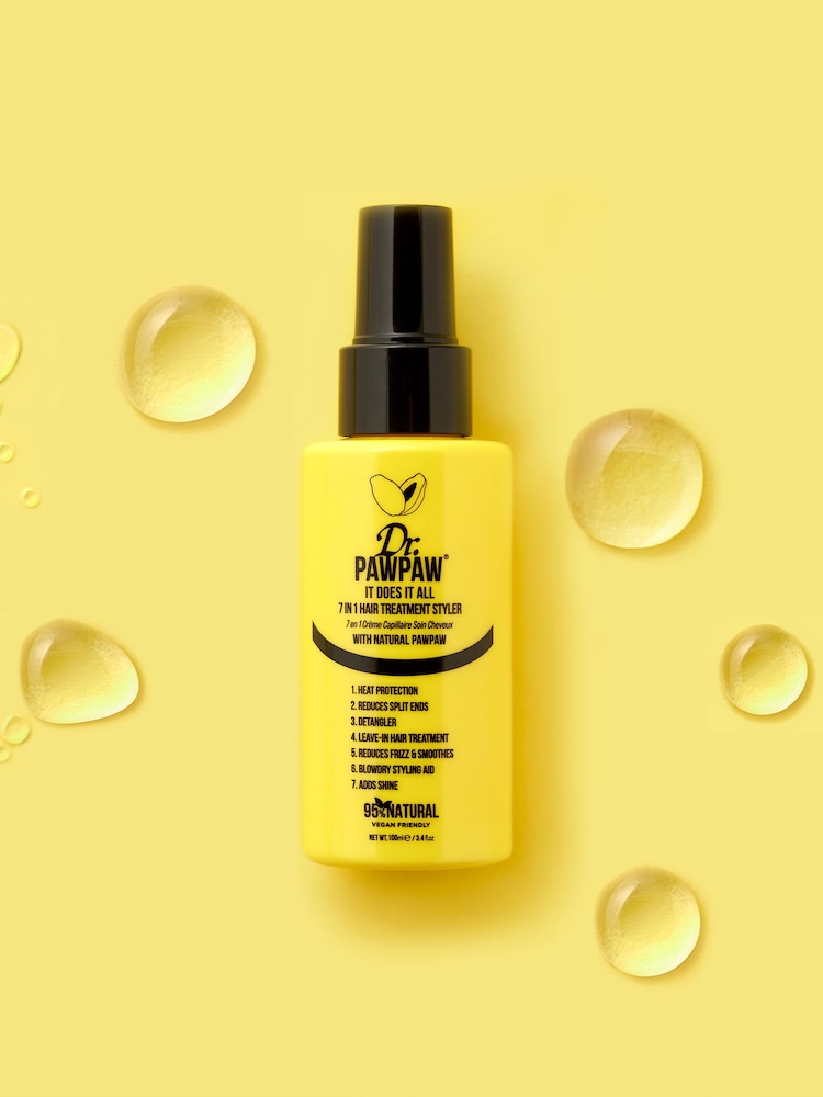 Dr. PAWPAW It Does It All 7 in 1 Hair Treatment Styler 100ml - Image 3 of 3