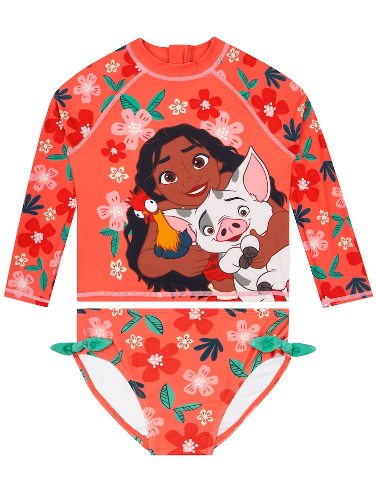 Character Orange Disney Moana Swimming Set - Image 1 of 9