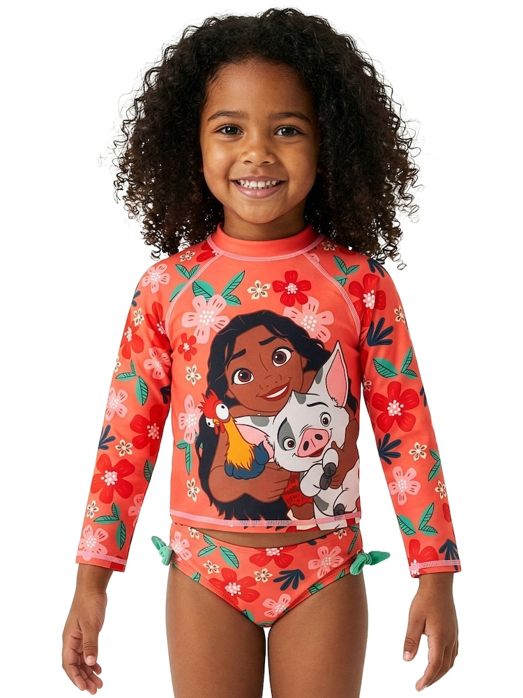 Character Orange Disney Moana Swimming Set - Image 2 of 9