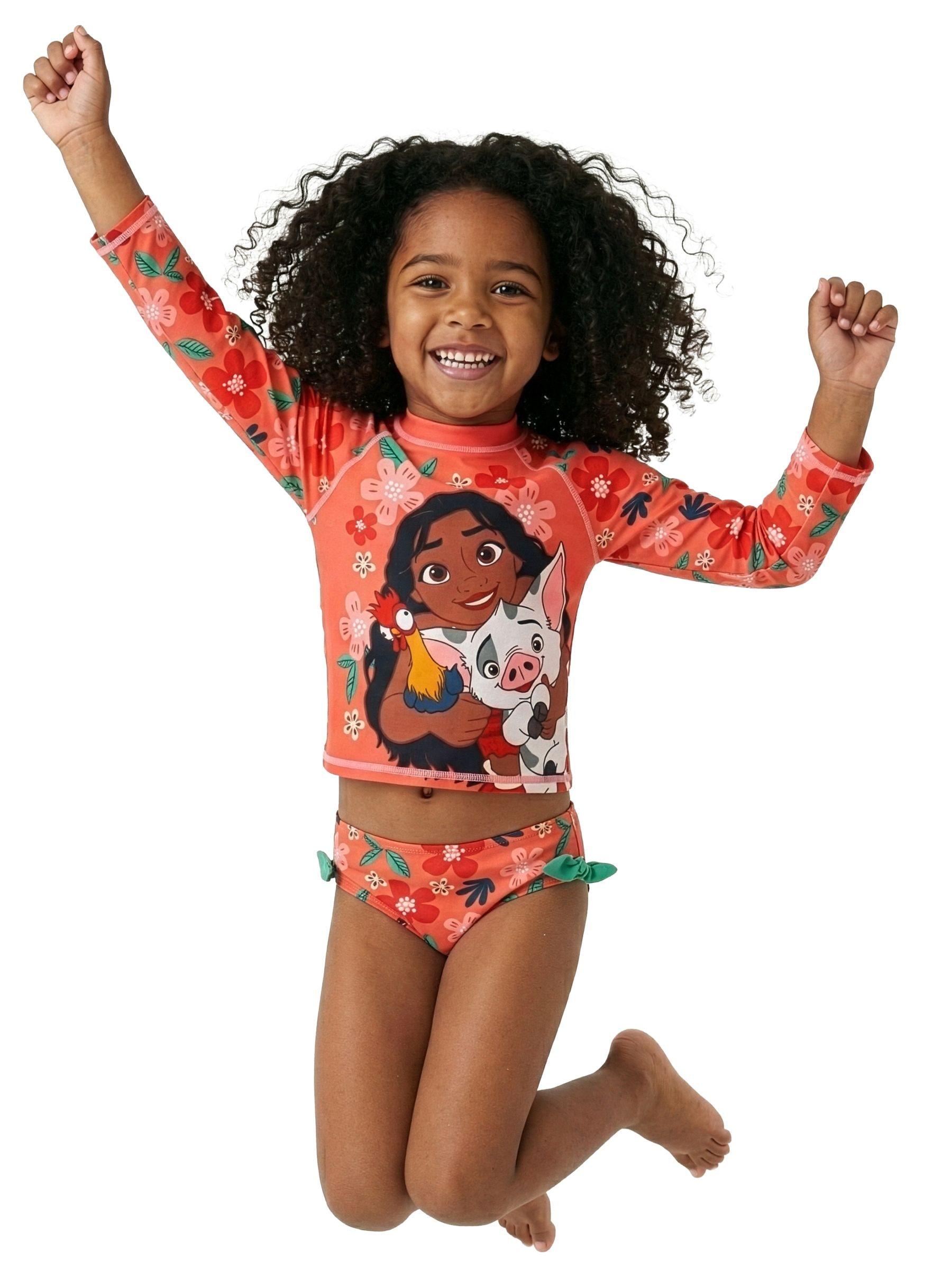 Buy Character Orange Disney Moana Swimming Set from Next USA