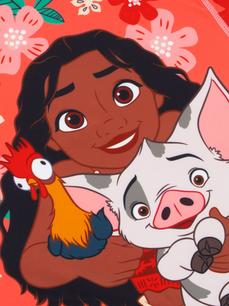 Character Orange Disney Moana Swimming Set - Image 9 of 9