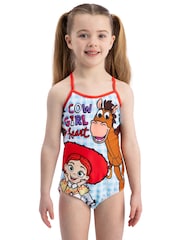 Character Blue Disney Toy Story Jessie And Bullseye One Piece Swimsuit - Image 2 of 12