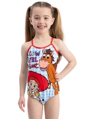 Character Blue Disney Toy Story Jessie And Bullseye One Piece Swimsuit - Image 3 of 12
