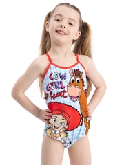 Character Blue Disney Toy Story Jessie And Bullseye One Piece Swimsuit - Image 6 of 12