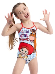 Character Blue Disney Toy Story Jessie And Bullseye One Piece Swimsuit - Image 7 of 12