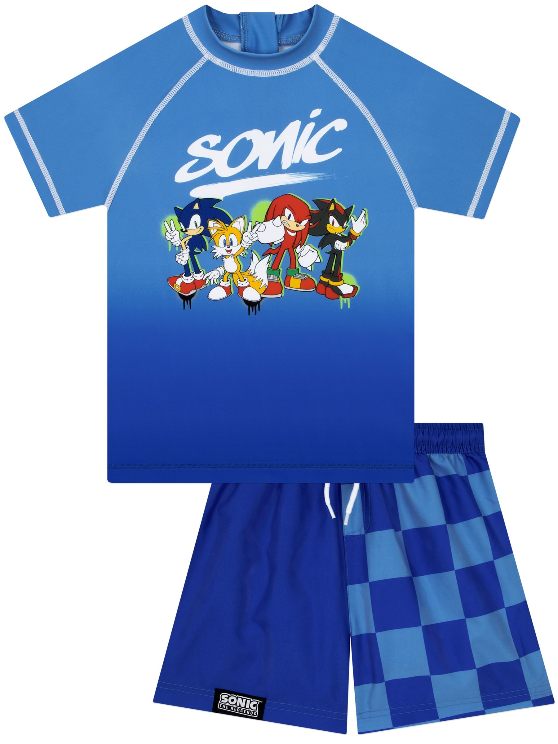 Next：日本 Sonic The Hedgehog キャラクター・ラッシュガード＆スイム