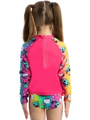 Character Pink Gabbys Dollhouse Swimsuit 2 Piece - Image 3 of 10