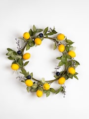 Scottish Everlastings Ltd Faux Lemon & Berry Wreath - Slika 3 iz 3
