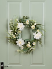 Scottish Everlastings Ltd spomladanski cvetlični venec - Slika 1 iz 3