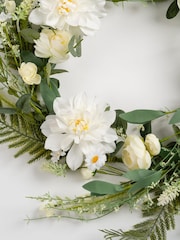 Scottish Everlastings Ltd spomladanski cvetlični venec - Slika 2 iz 3