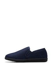 Clarks Blue King Ease Full Slippers - Image 2 of 6