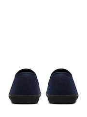 Clarks Blue King Ease Full Slippers - Image 5 of 6