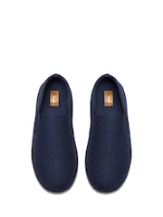 Clarks Blue King Ease Full Slippers - Image 6 of 6